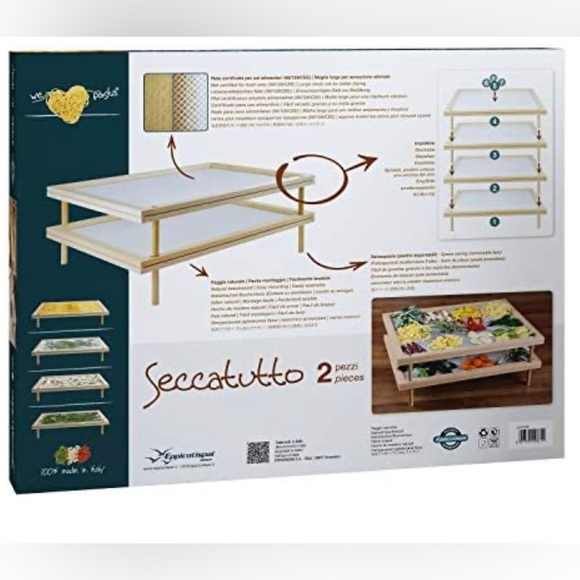 Eppicotispai Set of 2 Stackable Food Dryers - Picture 2 of 4